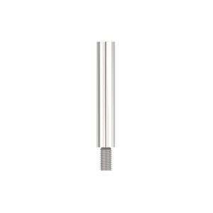 Perno per sostegno fisso Ø12x68 mm AISI 316 lucido