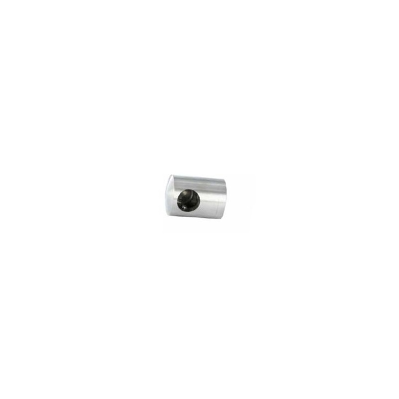 Supporto per tondino d. 12,2mm attacco diritto dx aisi 