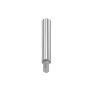 Perno per sostegno fisso Ø12x68 mm AISI 316 lucido