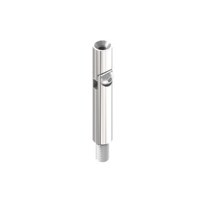 Perno sostegno snodabile Ø12x68 mm AISI 316 lucido