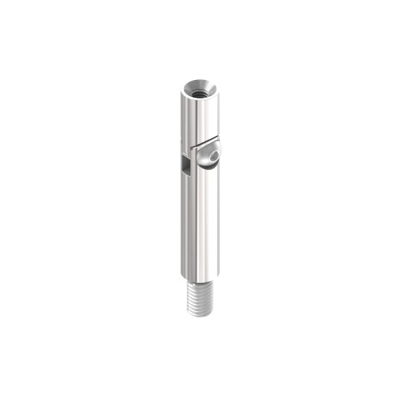 Perno sostegno snodabile Ø12x68 mm AISI 316 lucido