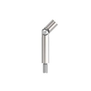 Perno sostegno snodabile Ø12x68 mm AISI 316 lucido