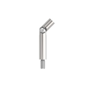 Perno sostegno snodabile Ø12x68 mm AISI 316 lucido