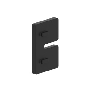 Gommina supporto mod.10 per vetro 8,76 mm | G10-004