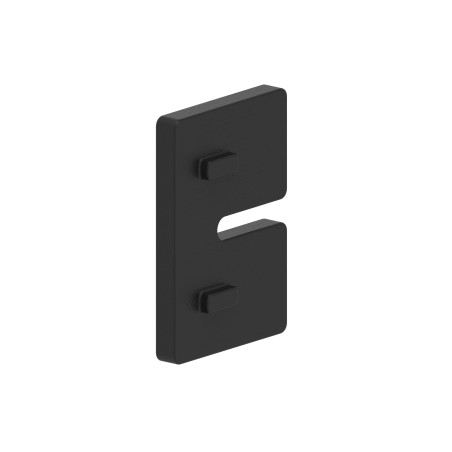 Gommina supporto mod.10 per vetro 8,76 mm | G10-004