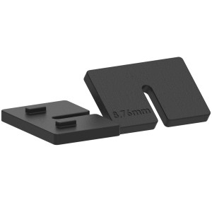 Gommina supporto mod.10 per vetro 8,76 mm | G10-004