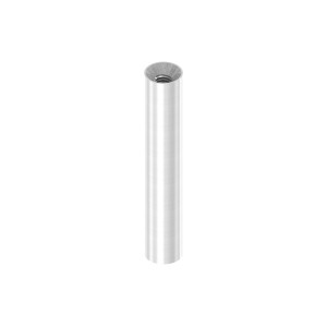 Perno per sostegno fisso Ø12x68 mm AISI 304 satinato