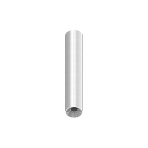 Perno per sostegno fisso Ø12x68 mm AISI 304 satinato
