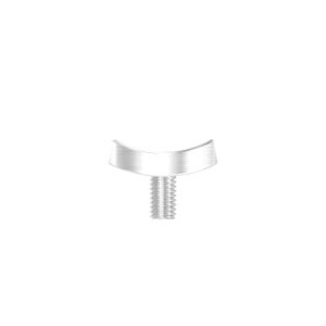 Piastra di collegamento snodabile Ø42,4 mm AISI 304