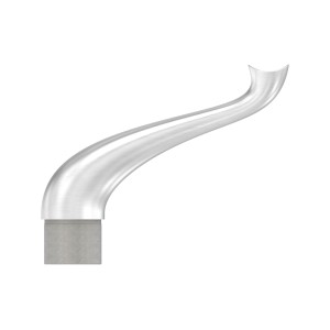 Supporto corrimano rientrante AISI 304 per Ø42,4 mm