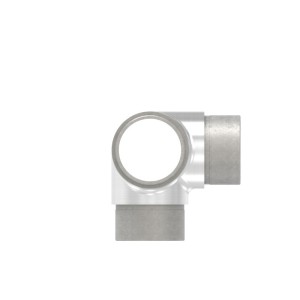 Raccordo a 4 vie per tubo 42,4x2 mm AISI 304 sat.