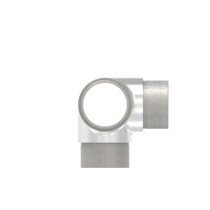 Raccordo a 4 vie per tubo 42,4x2 mm AISI 304 sat.