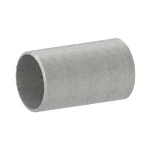 Raccordo diritto per tubo 42,4x2 mm AISI 304