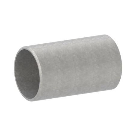 Raccordo diritto per tubo 42,4x2 mm AISI 304