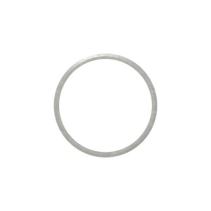 Raccordo diritto per tubo 42,4x2 mm AISI 304