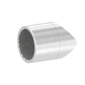 Raccordo per tubo 33,7 mm con attacco 42,4 mm AISI 304