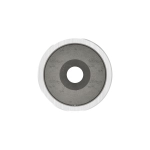 Raccordo per tubo 33,7 mm con attacco 42,4 mm AISI 304