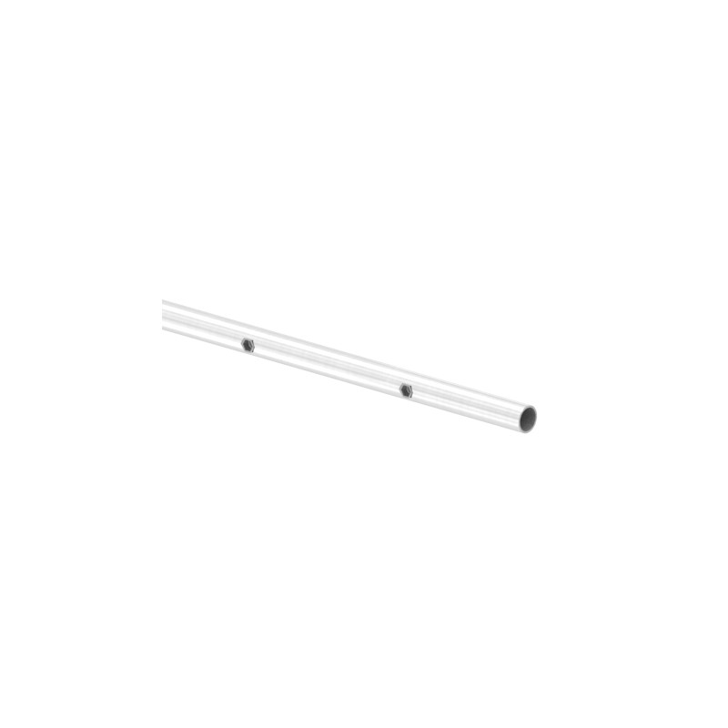 Guida porta scorrevole Ø25 L1800 in AISI 304 satinato