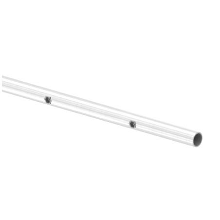 Guida porta scorrevole Ø25 L1800 in AISI 304 satinato