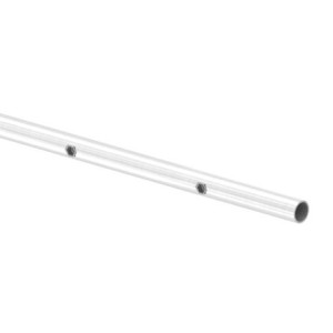 Guida porta scorrevole Ø25 L1800 in AISI 304 satinato