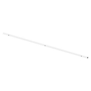 Guida porta scorrevole Ø25 L1800 in AISI 304 satinato