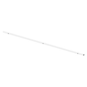 Guida porta scorrevole Ø25 L1800 in AISI 304 satinato