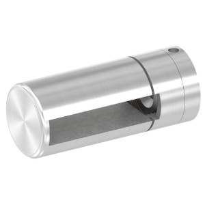 Supporto base per piatto 50x10mm M8 AISI 304 sat.