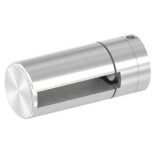 Supporto base per piatto 50x8mm M8 AISI 304 sat.