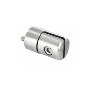 Supporto per lamiera per tubo d. 42,4mm  aisi 304