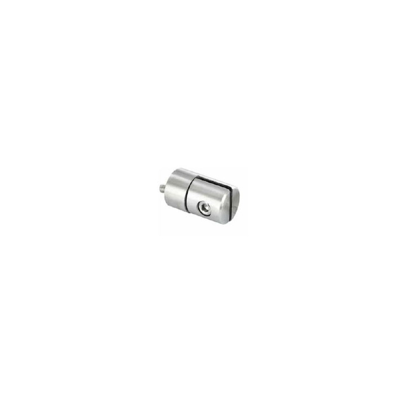 Supporto per lamiera per tubo d. 42,4mm  aisi 304