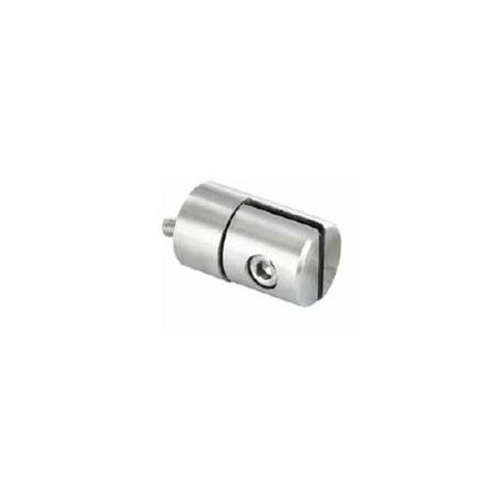 Supporto per lamiera per tubo d. 42,4mm  aisi 304