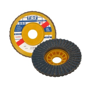 Disco lamellare 115 mm grana 60 per metallo