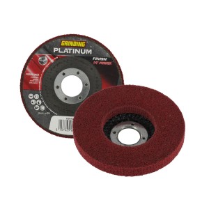 Disco per lucidatura 115 mm per acciaio e inox