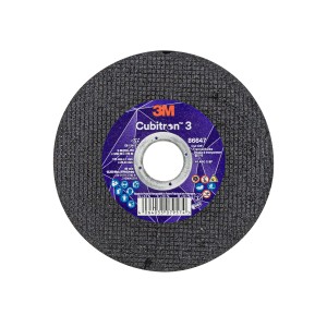 Disco taglio inox Cubitron III 125x1 mm | IN400-151