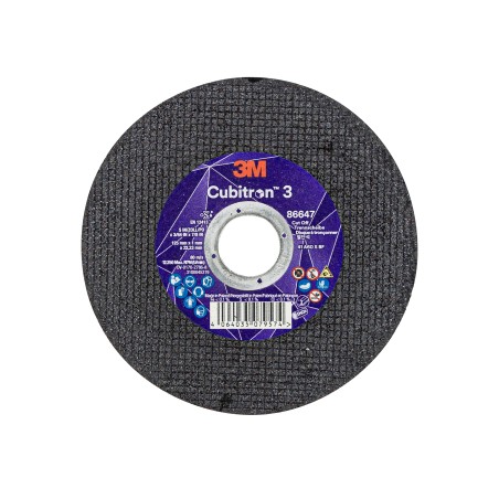 Disco taglio inox Cubitron III 125x1 mm | IN400-151