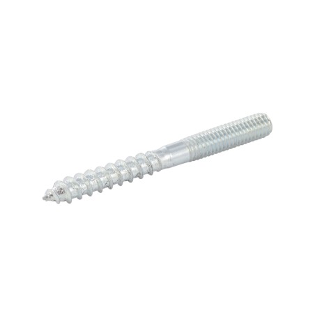 Vite doppio filetto M10x140 zincato | IN338-10140-0Z
