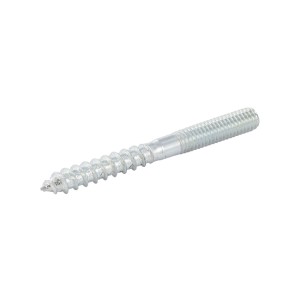 Vite doppio filetto M8x80 zincato per fissaggi robusti