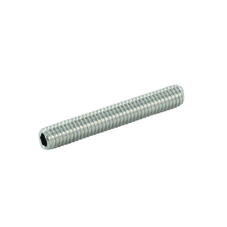 Grano punta piana M6x70 AISI 304 DIN 913