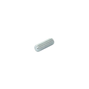 Grano punta piana M8x40 AISI 304 DIN 913/UNI 4026