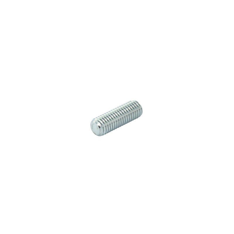 Grano punta piana M8x40 AISI 304 DIN 913/UNI 4026