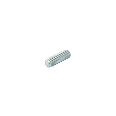 Grano punta piana M8x40 AISI 304 DIN 913/UNI 4026