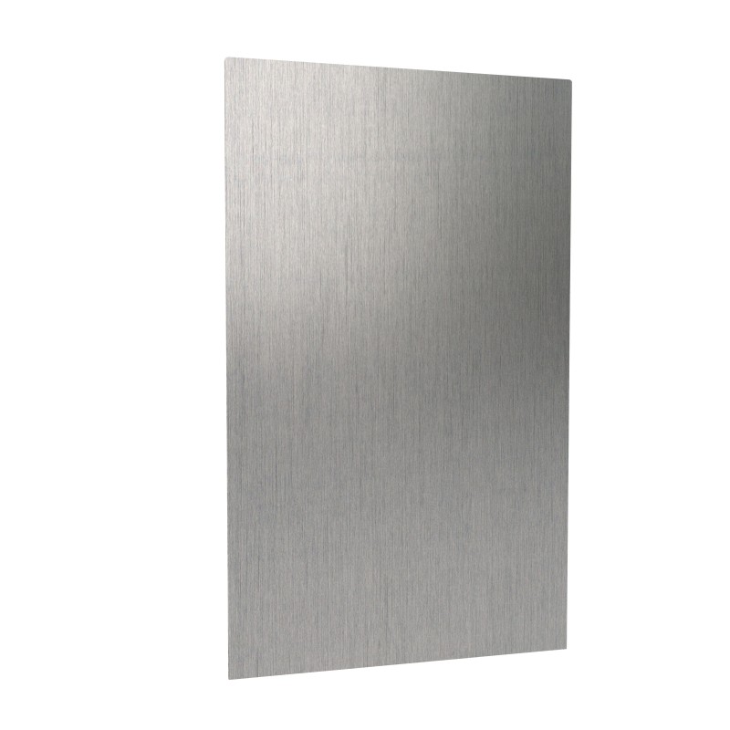 Lamiera chiusura profilo pavimento U ID VARIO inox