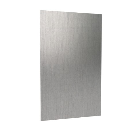 Lamiera chiusura profilo pavimento U ID VARIO inox