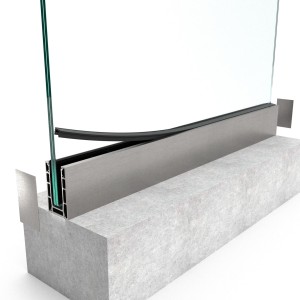 Lamiera chiusura profilo pavimento U ID VARIO inox