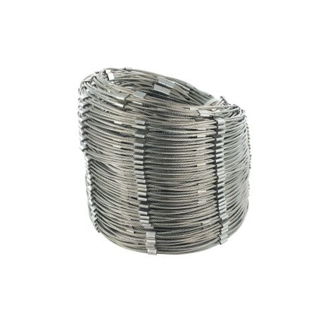Rotolo rete Webnet AISI 316 H 800 mm x 20 m