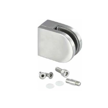 Pinza mod. 00 attacco diritto zamac finitura inox