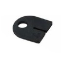 Gommina per pinza mod. 00 per vetro spessore 6mm