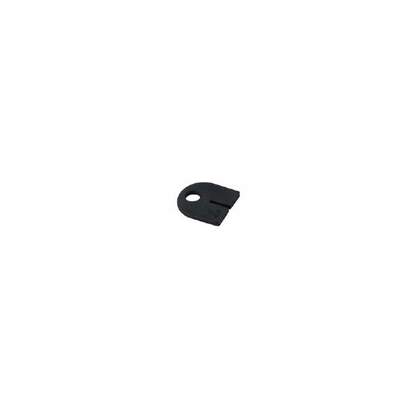 Gommine per pinza mod. 00 per vetro spessore 6mm