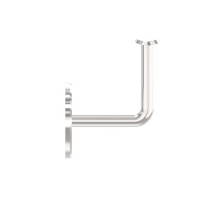 Sostegno corrimano a muro per tubo 42,4 mm AISI 316