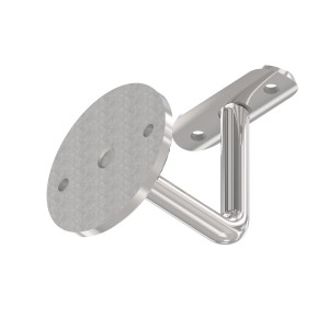 Sostegno corrimano a muro per tubo 42,4 mm AISI 316